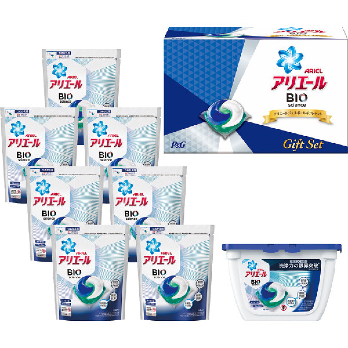 画像1: Ｐ＆Ｇ　アリエールジェルボールギフトセット